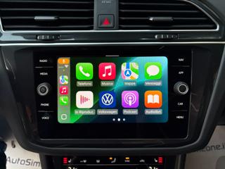 VOLKSWAGEN Tiguan usata, con Chiusura centralizzata telecomandata