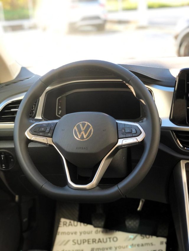 VOLKSWAGEN T-Roc usata, con Servosterzo