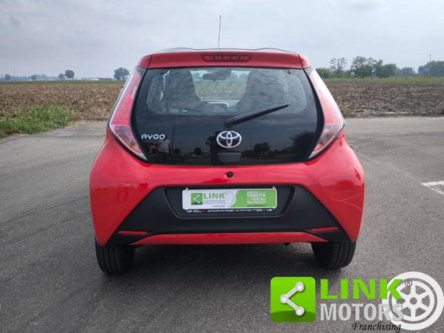 TOYOTA Aygo usata, con Alzacristalli elettrici