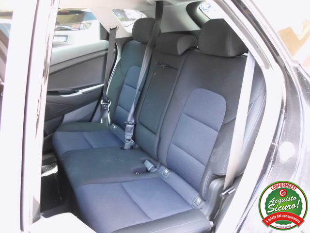 HYUNDAI Tucson usata, con Controllo automatico clima