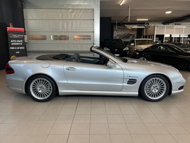 MERCEDES-BENZ SL 55 AMG usata, con Climatizzatore
