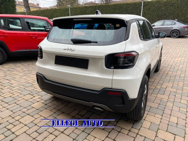 JEEP Avenger usata, con Cerchi in lega