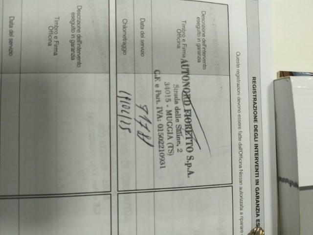 NISSAN Micra usata, con Controllo automatico clima