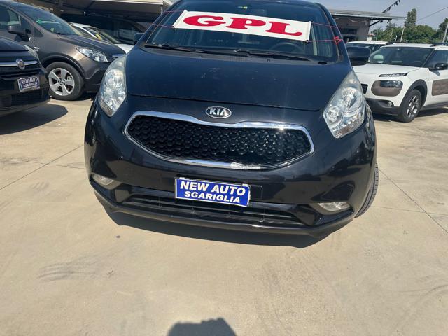 KIA Venga usata, con Cerchioni in acciaio