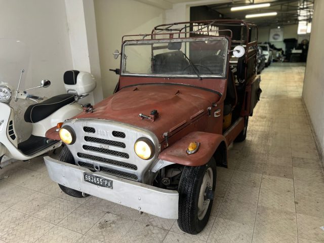 FIAT Campagnola usata 0