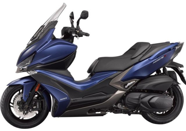 KYMCO Xciting 400i usata 0