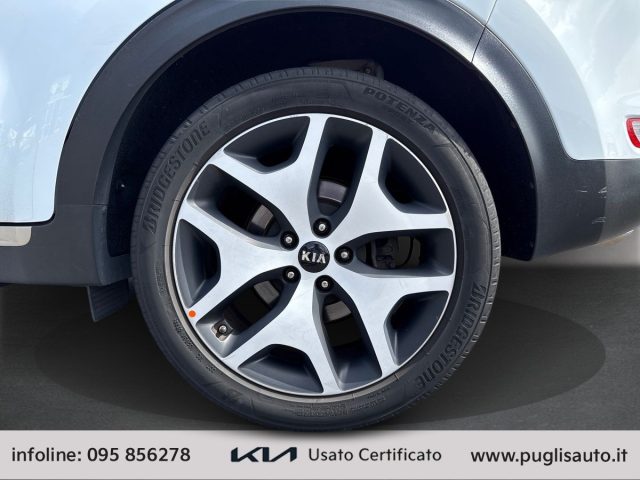 KIA Sportage usata, con Filtro antiparticolato