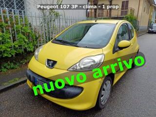 PEUGEOT 107 1.0 68CV 3p. 1prop