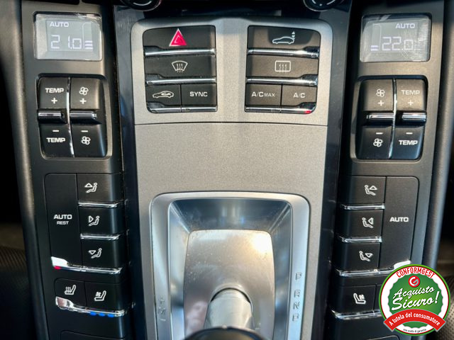 PORSCHE Panamera usata, con Regolazione elettrica sedili