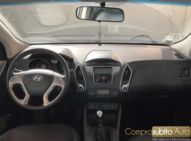 HYUNDAI iX35 usata, con Antifurto