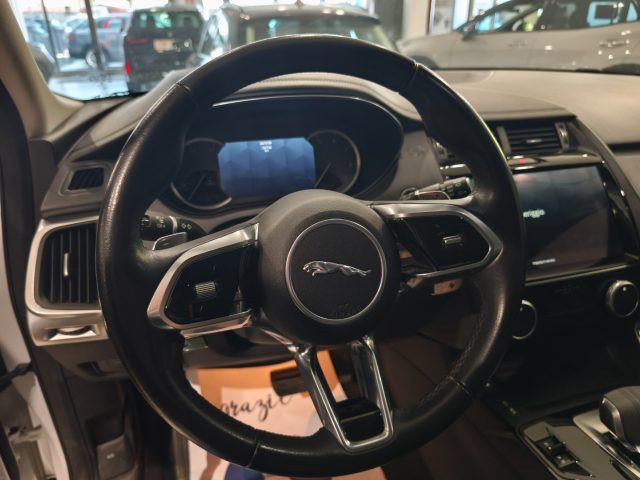 JAGUAR E-Pace usata, con Interni in pelle