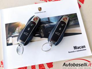 PORSCHE Macan usata, con Sistema lavafari