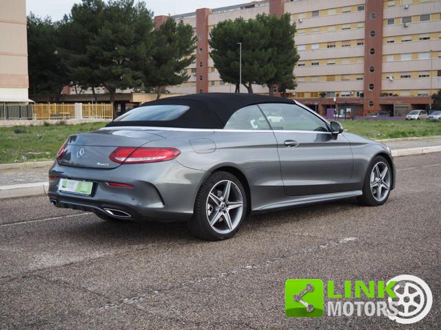 MERCEDES-BENZ C 220 usata, con Airbag