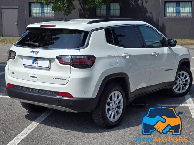 JEEP Compass usata, con Antifurto