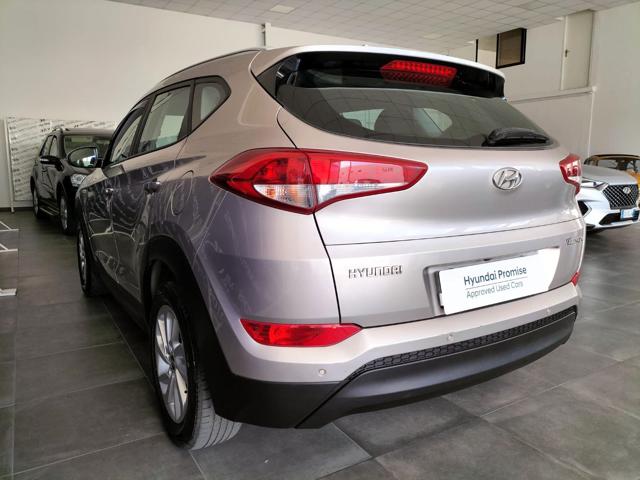 HYUNDAI Tucson usata, con Autoradio