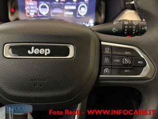 JEEP Compass usata, con Interni in pelle