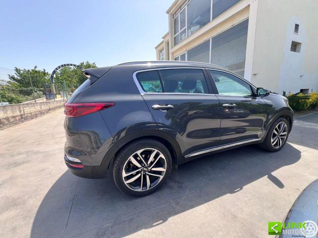 KIA Sportage usata, con USB