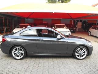 BMW 218 usata, con Boardcomputer