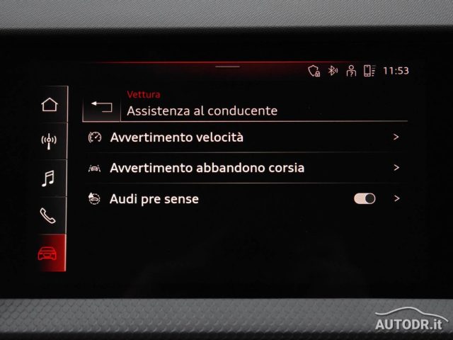AUDI A1 usata, con Supporto lombare