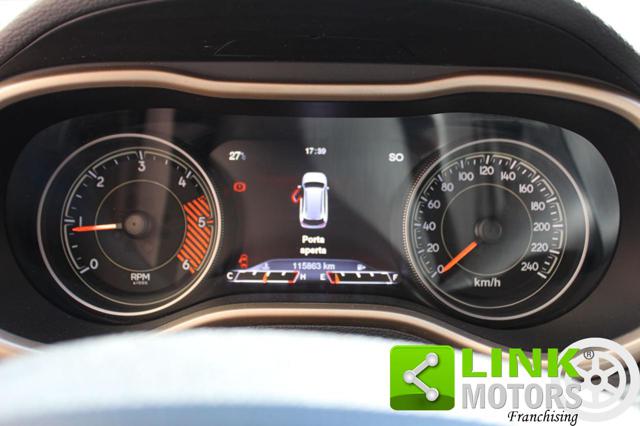 JEEP Cherokee usata, con Telecamera per parcheggio assistito