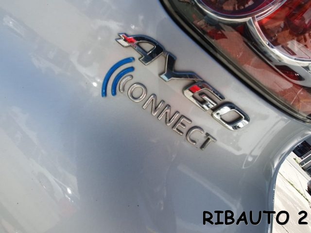 TOYOTA Aygo usata, con Controllo vocale