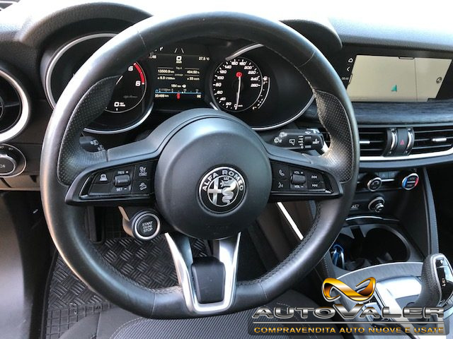 ALFA ROMEO Stelvio usata, con Sistema di navigazione