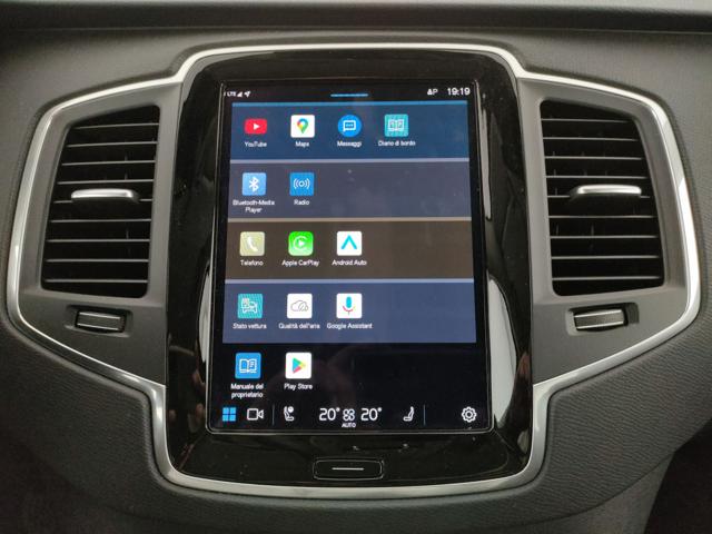 VOLVO XC90 usata, con Volante in pelle