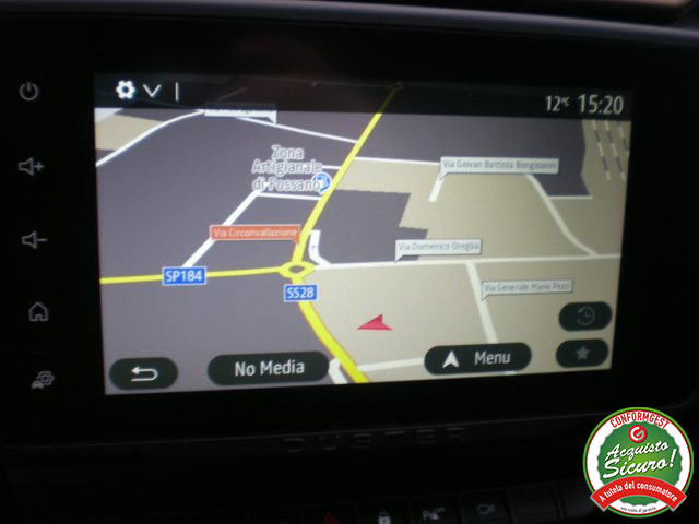 DACIA Duster usata, con Sistema di navigazione