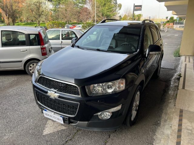 CHEVROLET Captiva usata, con Boardcomputer