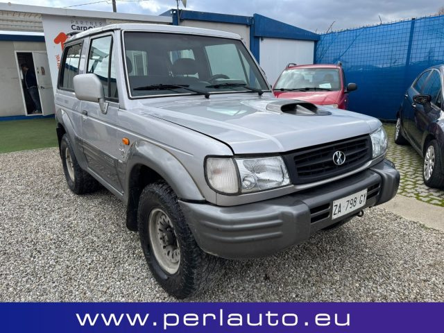 HYUNDAI Galloper usata, con Airbag
