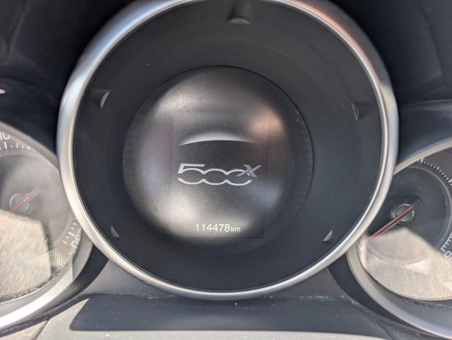 FIAT 500X usata, con Volante in pelle