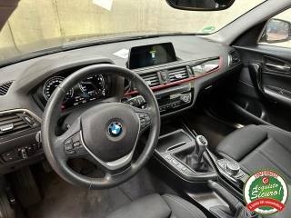BMW 116 usata, con Boardcomputer