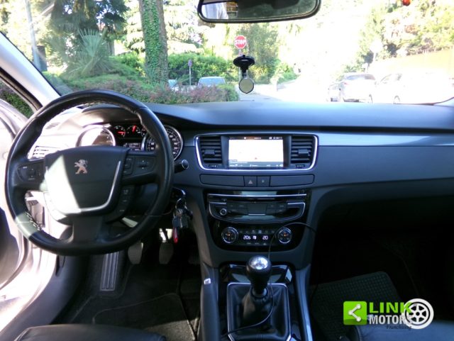 PEUGEOT 508 usata, con Controllo automatico clima