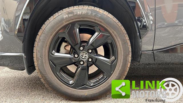 TOYOTA RAV 4 usata, con Cronologia tagliandi