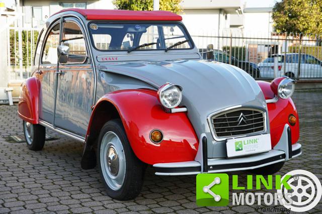CITROEN 2CV usata, con Luci diurne