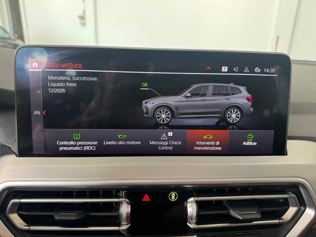 BMW X3 usata, con Vetri oscurati