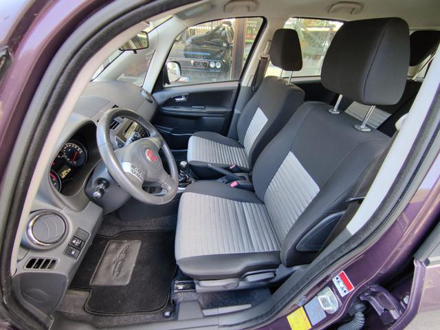 FIAT Sedici usata, con Boardcomputer