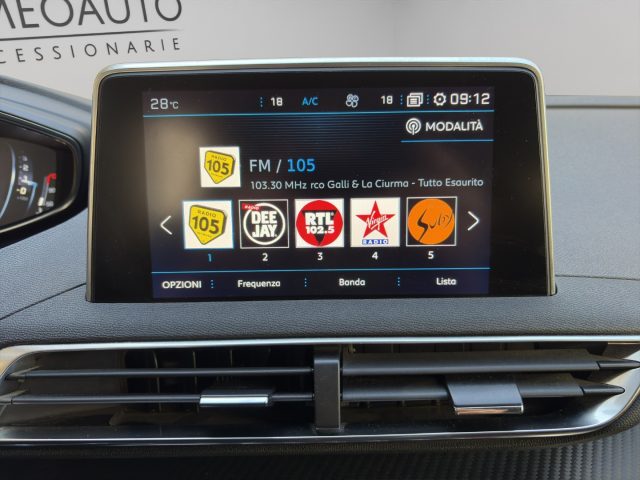 PEUGEOT 3008 usata, con Sedili sportivi