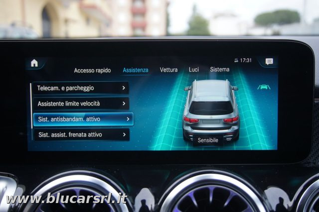 MERCEDES-BENZ GLB 200 usata, con Sensore di pioggia