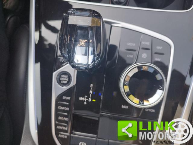 BMW X5 usata, con Interni in pelle