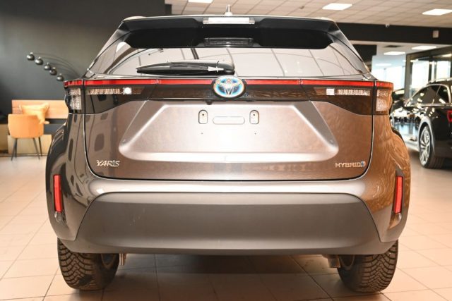 TOYOTA Yaris Cross usata 5