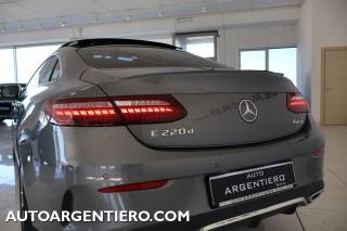 MERCEDES-BENZ E 220 usata, con Pacchetto sportivo