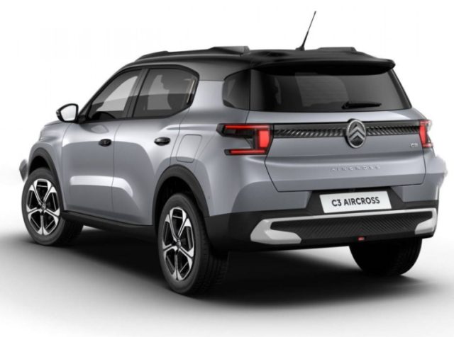 CITROEN C3 Aircross usata, con Alzacristalli elettrici