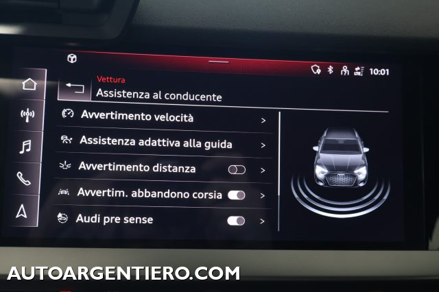 AUDI A3 usata, con Fari LED