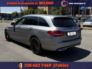 MERCEDES-BENZ C 200 usata, con Alzacristalli elettrici
