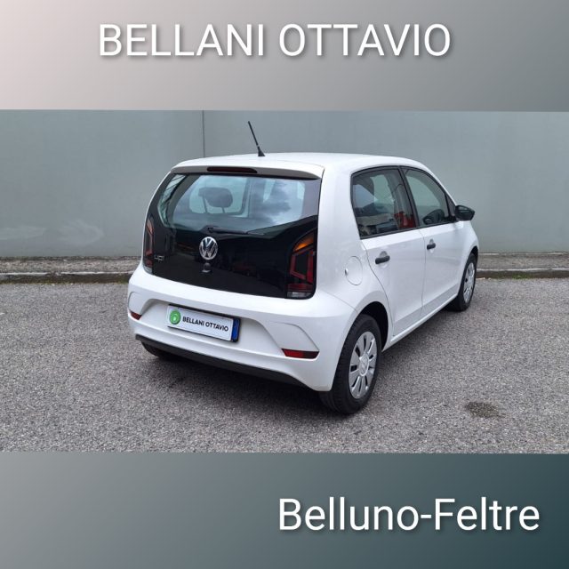 VOLKSWAGEN up! usata, con Cerchi in lega
