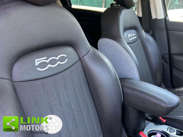 FIAT 500X usata, con Autoradio digitale
