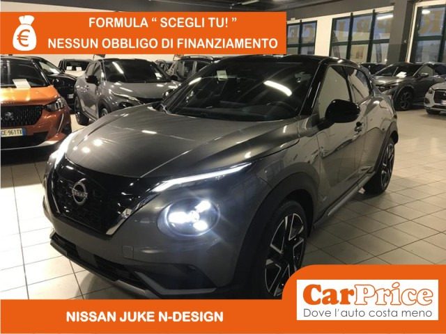 NISSAN Juke usata, con ABS