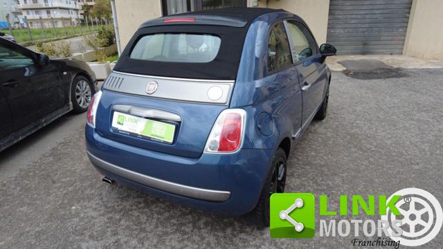 FIAT 500C usata, con Cerchi in lega