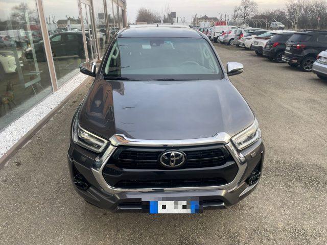 TOYOTA Hilux usata, con Climatizzatore